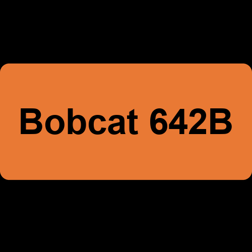 Bobcat 642B